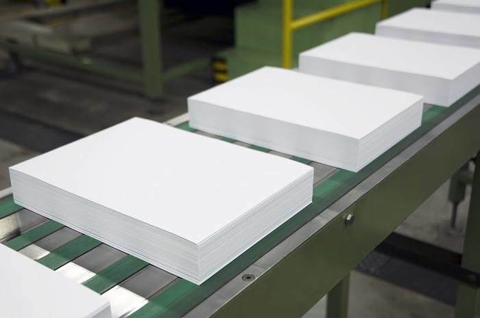 Oem A Grade 105 Brightness A4 White Printer Photo Copy Paper 70gsm 80gsm