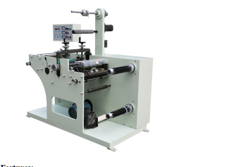 Rotary Automatic Label Die Cutting Machine Adhesive Sticker Label Laser Die Cutter