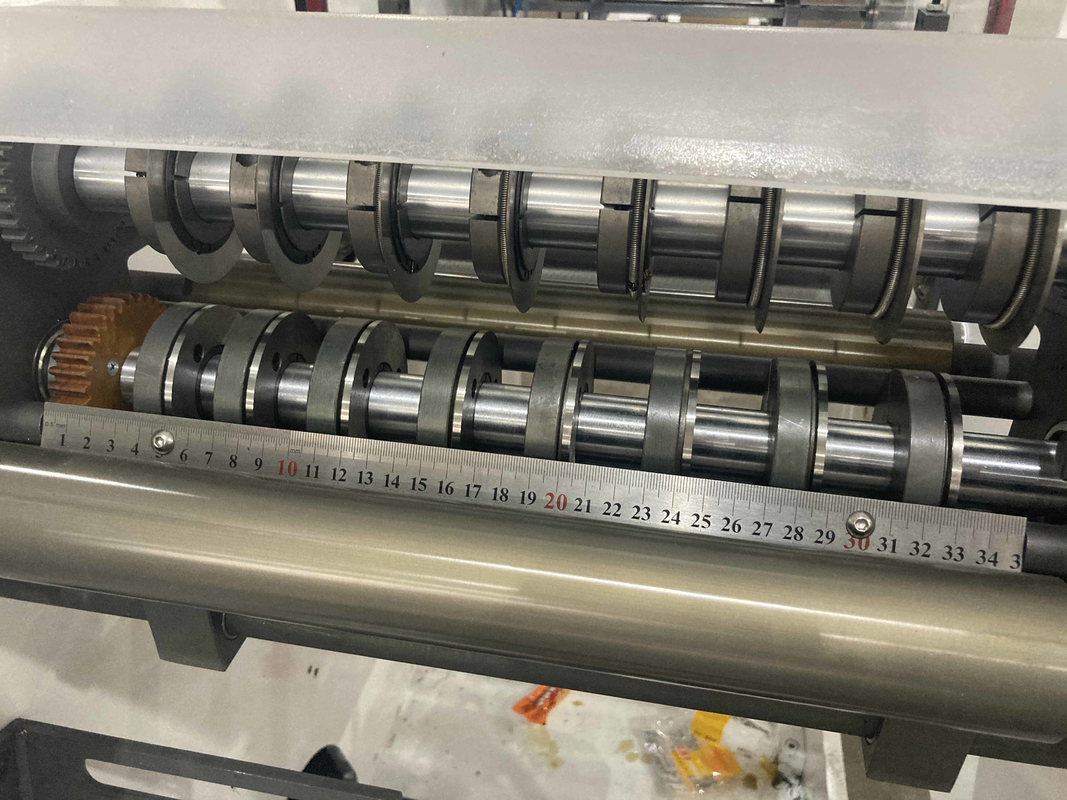Rotary Automatic Label Die Cutting Machine Adhesive Sticker Label Laser Die Cutter