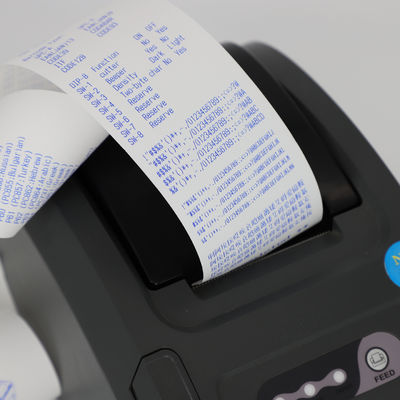 FOCUS Thermal Printer Paper / Thermal Register Rolls Image Blue And Black