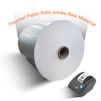 70/72/75/76gsm Base Gsm Jumbo Thermal Paper Roll For Printer