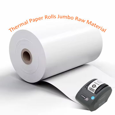 Environmentally Friendly Jumbo Thermal Paper Roll Eco Friendly Solution For Printing Needs