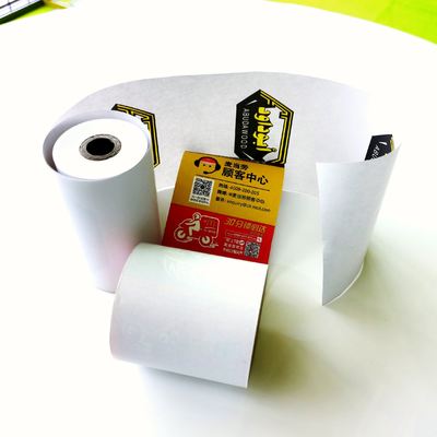 Oil Resistant Jumbo Thermal Paper Roll With Good Whitness And Bpa Free