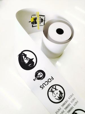 Good Whitness Jumbo Thermal Paper Roll With 5 Years Image Life Oil Resistant