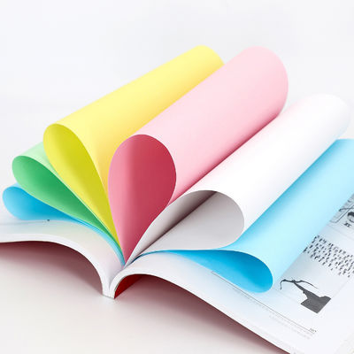 High Ink Absorption NCR Paper Good Image Intensity For Journal Book Printing