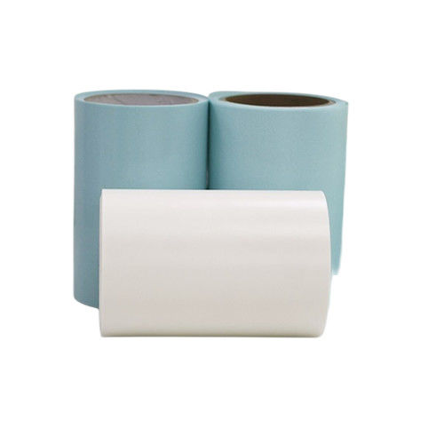 59g Yellow Blue Sticker Silicone Coated Release Paper Sheets SGS