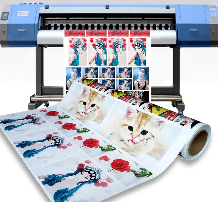 30-50 GSM Sublimation Transfer Paper For High Speed T-Shirt Printing