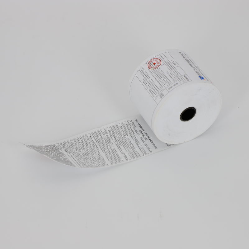 FOCUS Thermal Printer Paper / Thermal Register Rolls Image Blue And Black