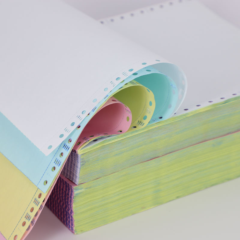 Customized Color 3 Ply China Manufactures NCR Paper for Invoice Books