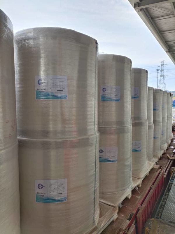 A Grade NCR Paper With High Smoothness And 100% Virgin Wood Pulp For Commercial Bill