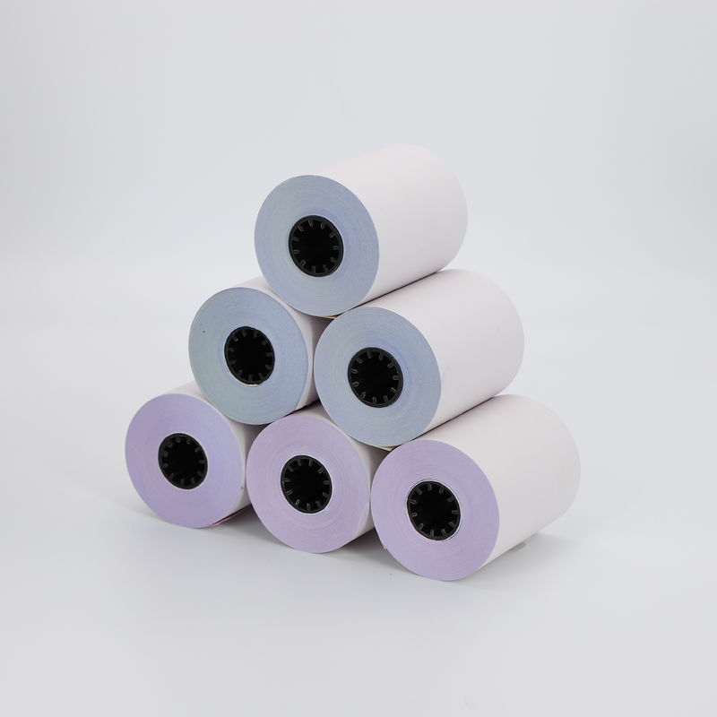 55g Jumbo Thermal Paper Rolls Pos Terminal Paper Rolls 8.5 Inch