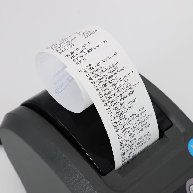 FSC ISO Jumbo Thermal Paper Roll For POS ATM Print Sticker Label