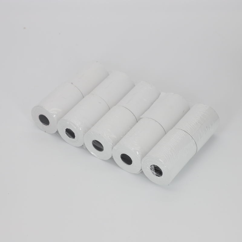 White A Grade Jumbo Thermal Paper Roll For Barcode Label