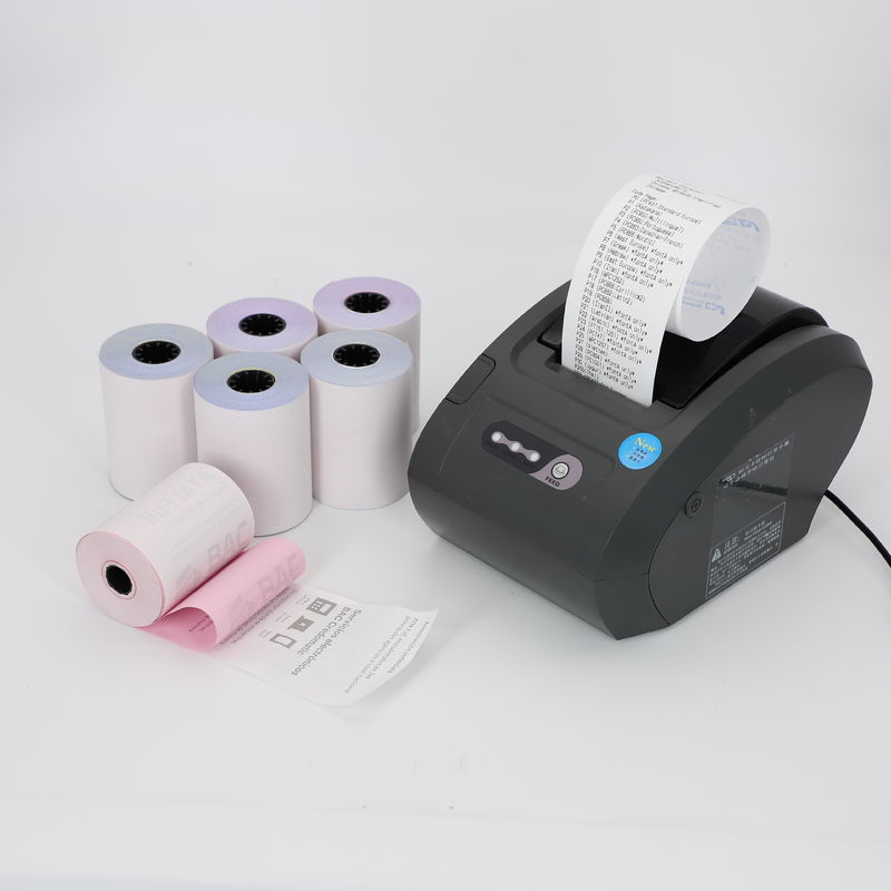 coated Wood Pulp A GRADE Jumbo Thermal Paper Roll For Ultrasound Paper