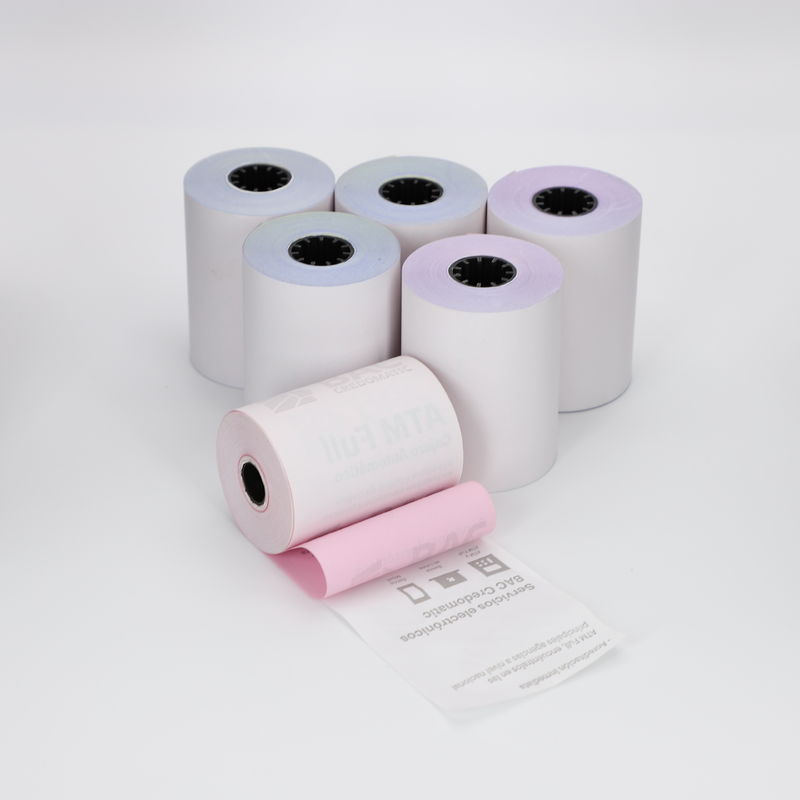 coated Wood Pulp A GRADE Jumbo Thermal Paper Roll For Ultrasound Paper