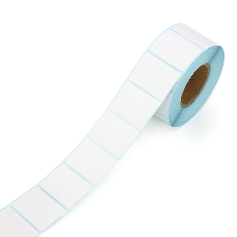 Water / Hot Melt Glue Thermal Label Paper Roll Self Adhesive Label