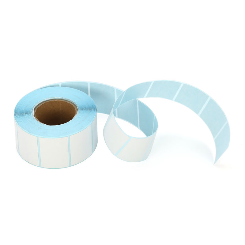 Water / Hot Melt Glue Thermal Label Paper Roll Self Adhesive Label