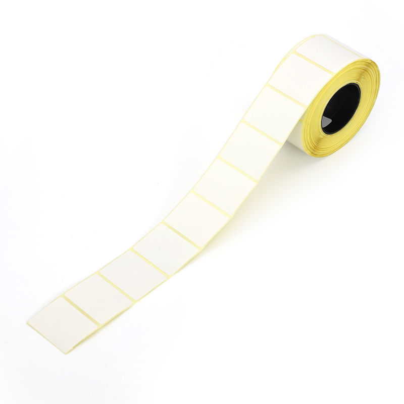 70g Perforated Thermal Label Paper Rolls Oilproof For Supermarket Terminals