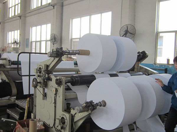White Thermal Paper Jumbo Rolls for Smooth Printing Performance