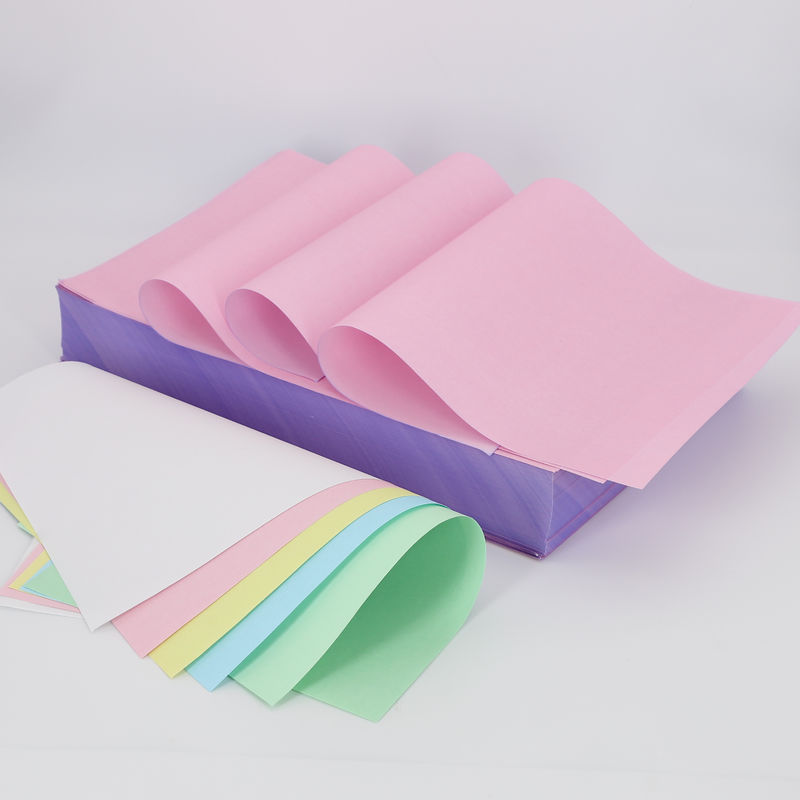 A GRADE Invoice CB/CFB/CF Carbonless Paper For Continuous Bill