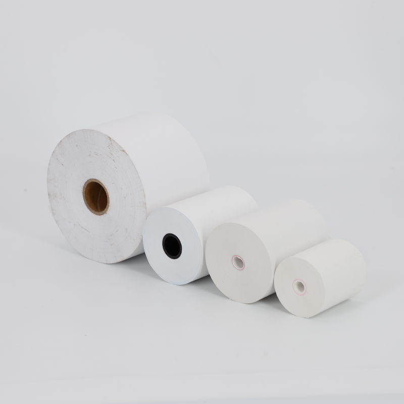 100% Virgin Wood Pulp Thermal Paper Jumbo Rolls 45g 48g 50g 55g 65g
