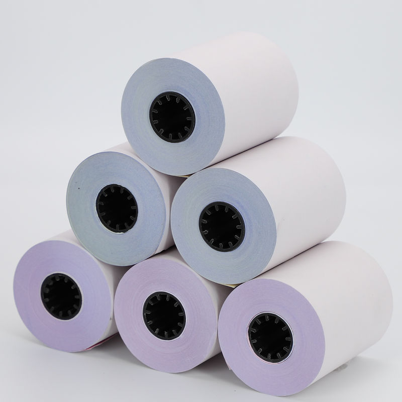 BPA Free 55gsm 520/640/795/800/1035MM Black Image Office Paper Thermal Paper Jumbo Roll
