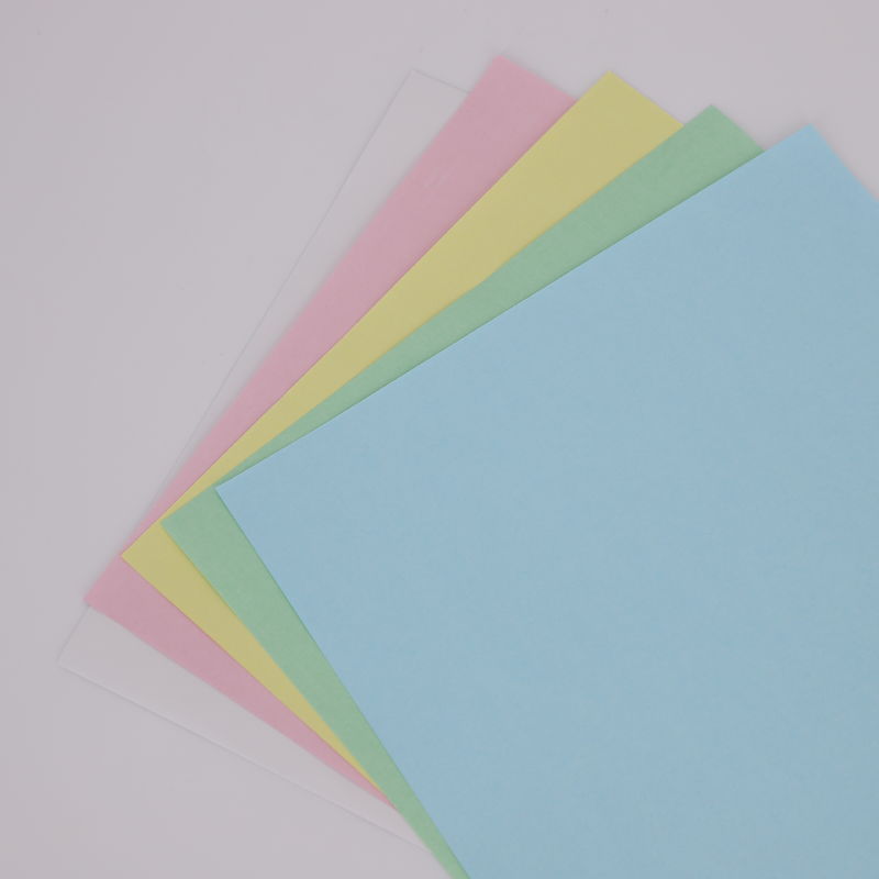 55gsm CB CFB Carbonless Copy Paper Printing Auto Copy 11in 2 Part Carbonless Printer