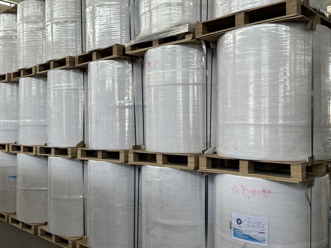 Wood Pulp Jumbo Thermal Paper Roll The Ultimate Printing Solution For Businesses