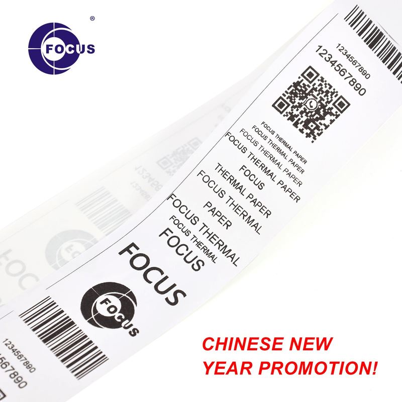 BPA Free 79.5MM/63.6Mm/84.4Mm Cash Register Rolls High Brightness