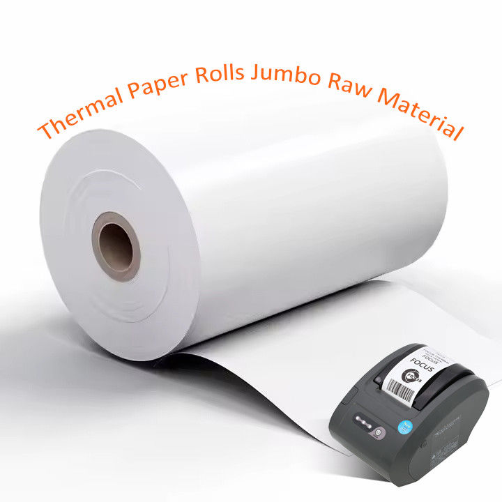Environmentally Friendly Jumbo Thermal Paper Roll Eco Friendly Solution For Printing Needs