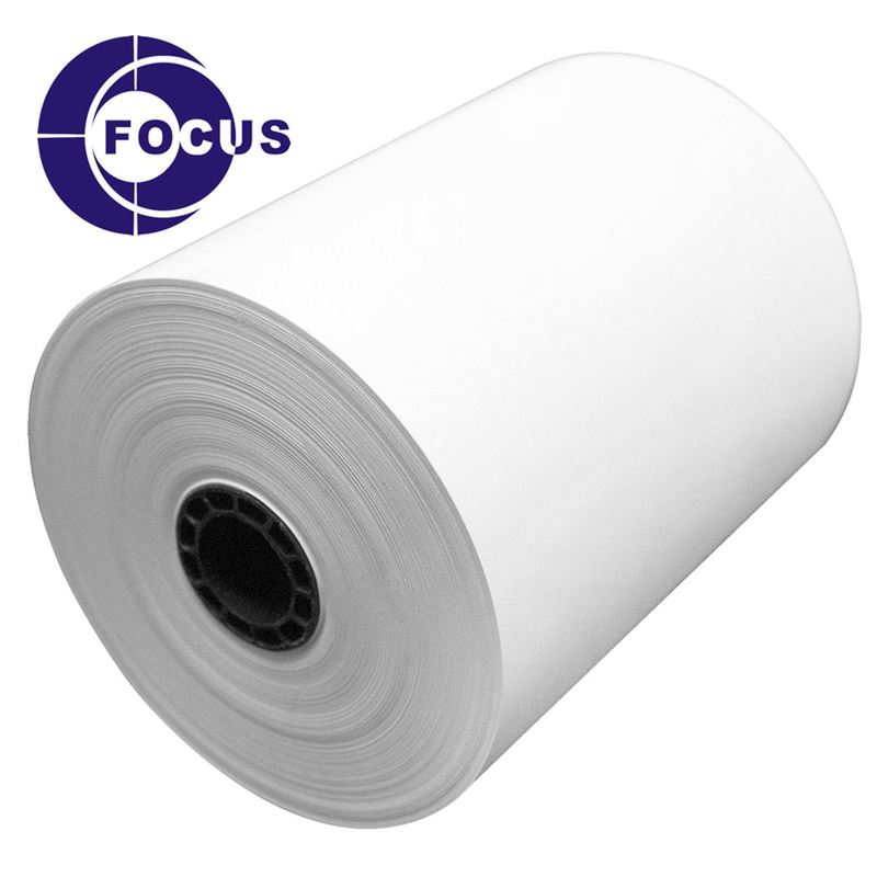 Good Whitness Jumbo Thermal Paper Roll 3 1/8 Diameter Compatible With Various Models