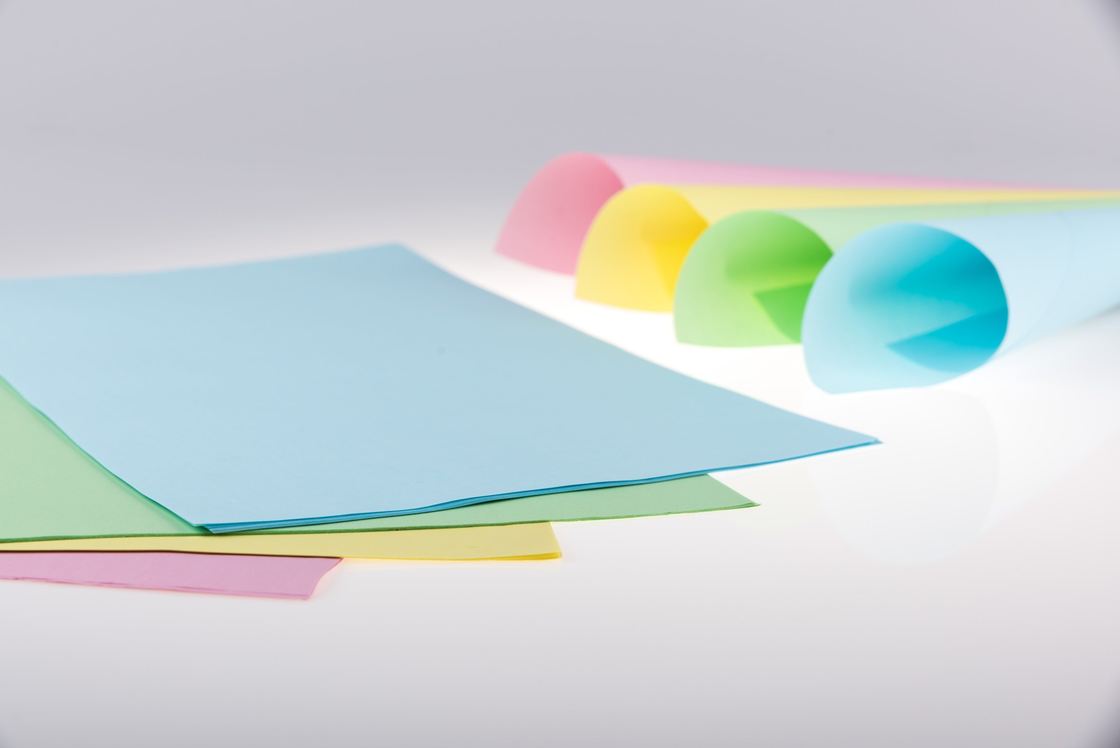 4 Lines Plant NCR Paper With Good Image Intensity And Blue Color