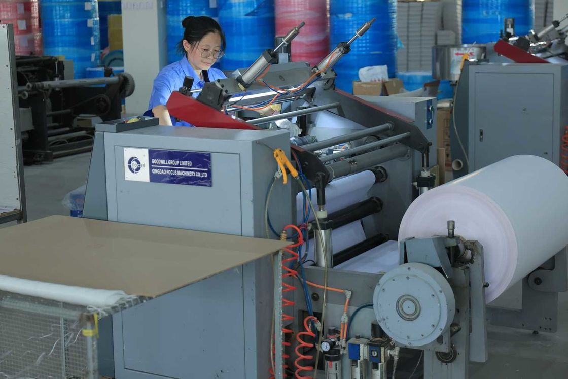 FOCUS Brand Cash Register Roll Slitting Machine 120m/min