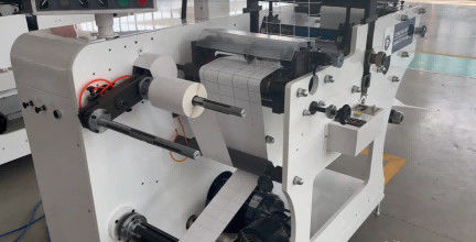 Fully Automatic Rotary Die Cutting and Slitting Machine for Self-Adhesive Labels