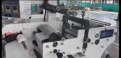 FOCUS Brand Label Die Cutting and Slitting Machine Durable Working Life for Self-Adhesive Labels