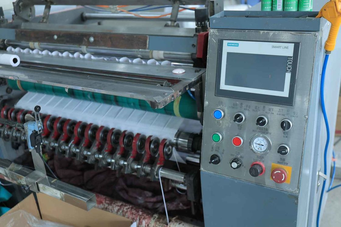 Thermal Paper Slitting Machine Offering Durable and Performance with Maximum Web Width of 900mm and Fast Operating Speed