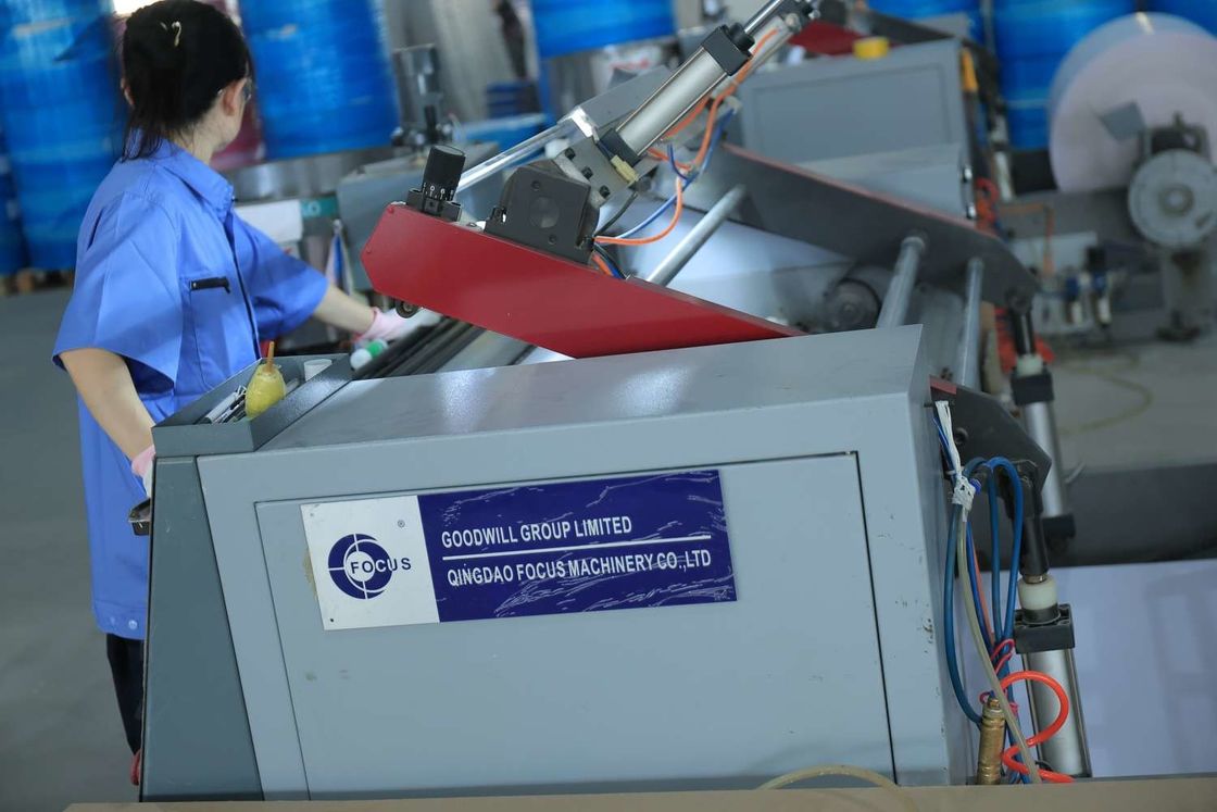 Thermal Paper Slitting Machine Offering Durable and Performance with Maximum Web Width of 900mm and Fast Operating Speed