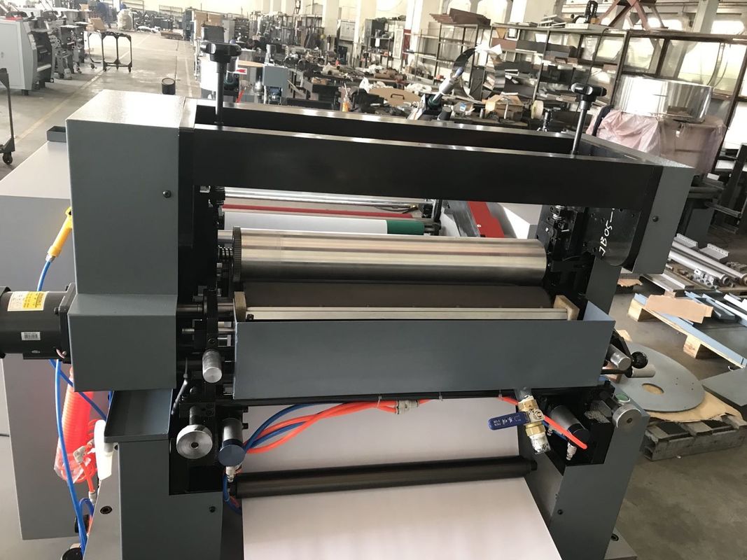 250gsm 160MM Paper Slitting And Rewinding Machine ATM Paper Reel Slitting