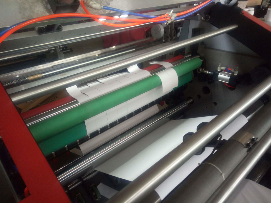 ATM 50gsm Thermal Paper Slitting Machine 180MM POS Automatic Paper Cutting
