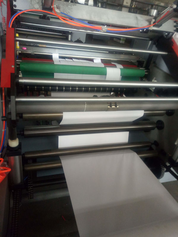 2.2KW 120m/Min Thermal Paper Slitting Machine Credit Card Paper Roll Making Machine