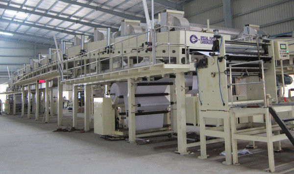 1760mm Carbonless Copy Paper Poly Coating Machine 250m/Min Paper Coating Equipment