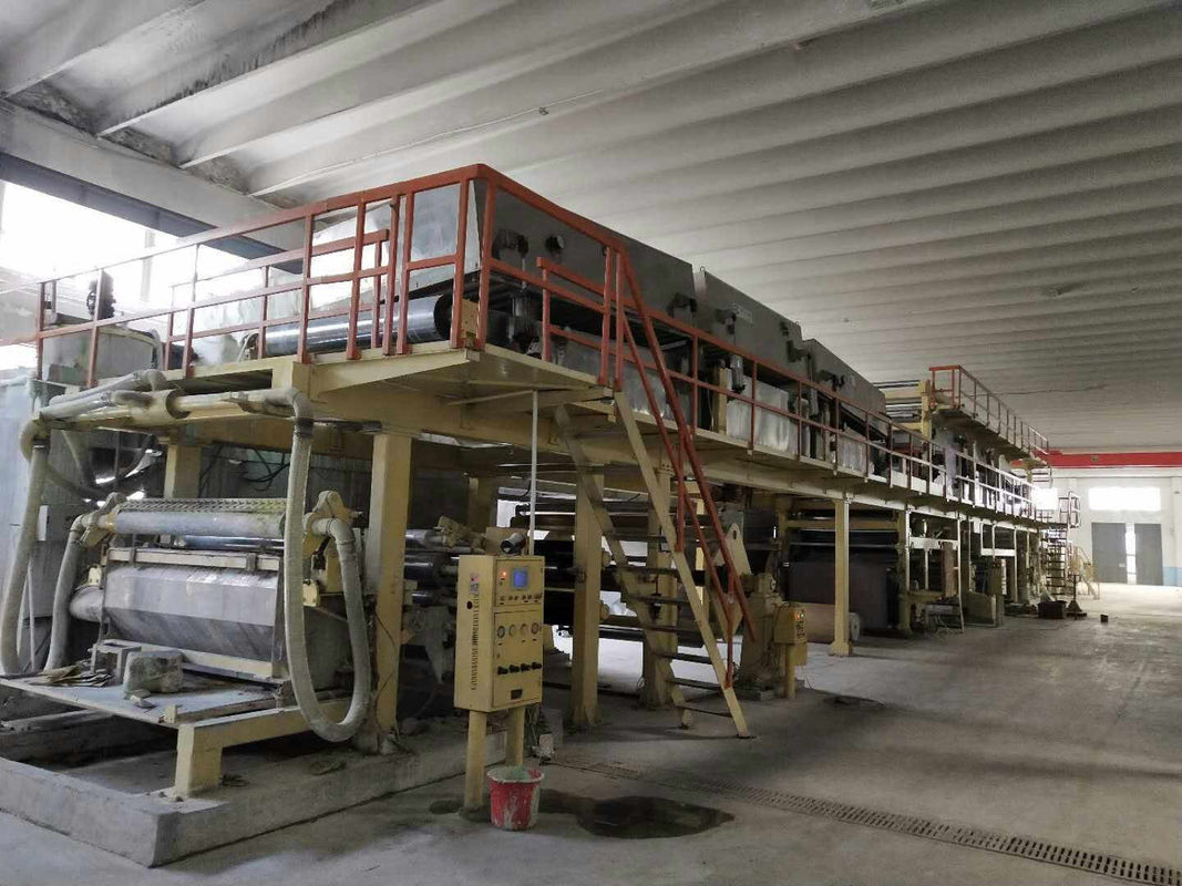 1760mm Carbonless Copy Paper Poly Coating Machine 250m/Min Paper Coating Equipment