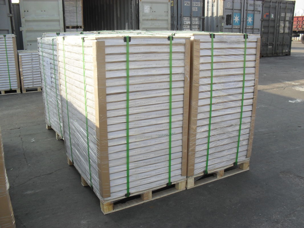 60gsm 80gsm Wood Free Offset Printing Paper Smooth Uncoated 100 Gsm Bond