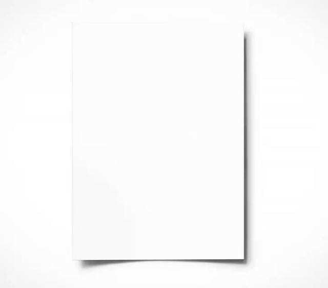 60 To 200gsm High Stiffness A4 Copy Paper 80gsm White For Office