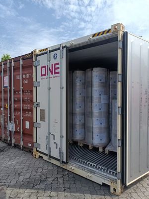 फोकस ब्रांड ब्लैक इमेज थर्मल पेपर जंबो रोल चीनी पेपर 80*60 मिमी