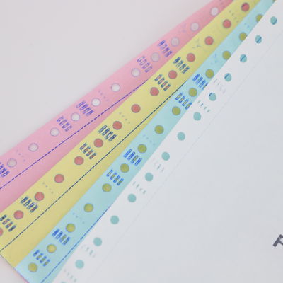 100% वर्जिन वुड पल्प ए ग्रेड ब्लू ब्लैक इमेज कार्बनलेस पेपर 55जीएसएम 78जीएसएम