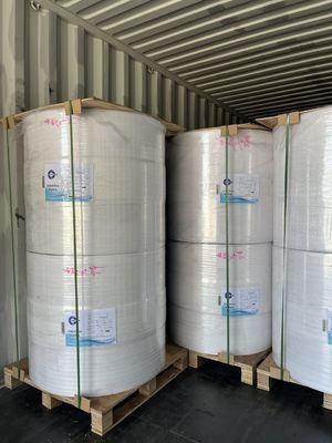 एटीएम मशीन वुड पल्प थर्मल पेपर जंबो रोल्स 640mm/1035mm/800mm