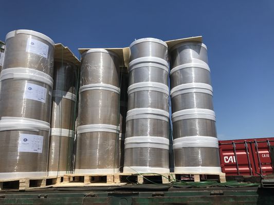 कुंवारी लकड़ी का पल्स ए ग्रेड अच्छी सफेदता एटीएम/पीओएस रोल के लिए जंबो थर्मल पेपर रोल