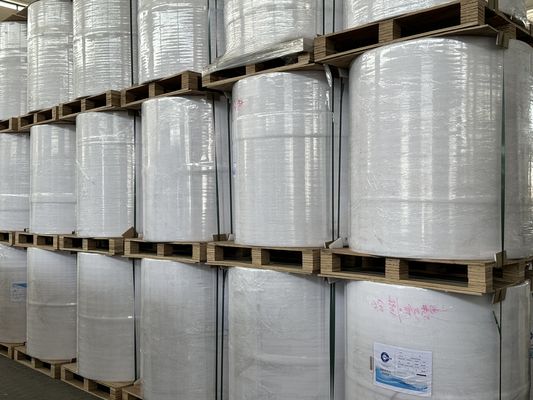 फोकस प्राइम 100% आयातित कुंवारी लकड़ी का पल्स 45g/48g/50g/55g/65g थर्मल पेपर जंबो रोल