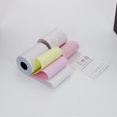 NCR Paper carbonless copy paper facilitating duplication of business documents forms and receipts enhancing productivity and accuracy